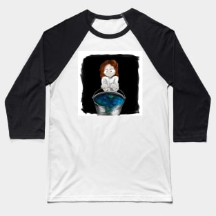 Ocean at the End Baseball T-Shirt